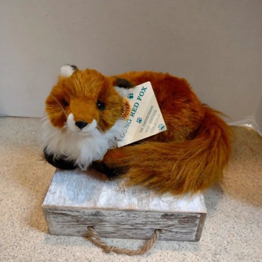 Vintage Red Fox Plush